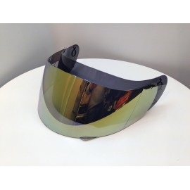 PANTALLAS PARA AGV DORADO