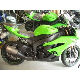 KAWASAKI ZX6R 09'-13' TOPES PELACRASH