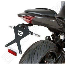 YAMAHA MT-07 PORTAMATRICULAS BARRACUDA