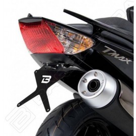 YAMAHA TMAX 500 08'-11' PORTAMATRICULAS BARRACUDA