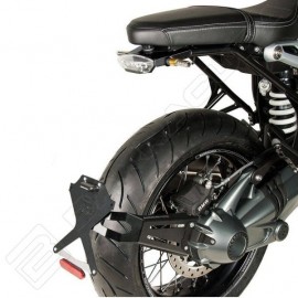 BMW R NINE T SIDE NAKED PORTAMATRICULAS BARRACUDA