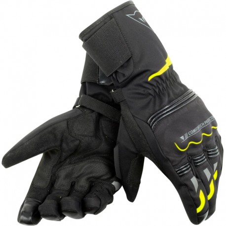 TEMPEST D-DRY LONG NEGRO FLUO DAINESE