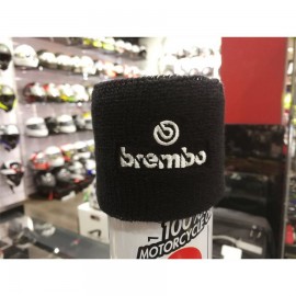 FUNDA PROTECTOR DEPOSITO FRENOS BREMBO BLANCO