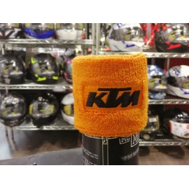 FUNDA PROTECTOR DEPOSITO FRENOS KTM NARANJA