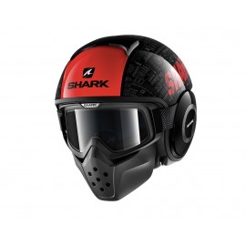 SHARK DRAK TRIBUTE RM NEGRO ROJO