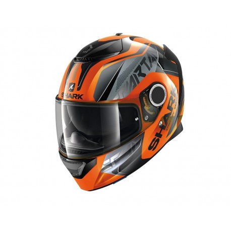 SHARK SPARTAN 1.2 KARKEN NARANJA NEGRO