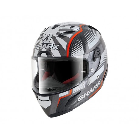 SHARK RACE-R PRO CARBON ZARCO MALAYS GP ROJO ANTRACITA