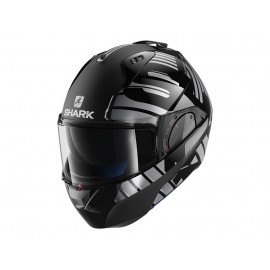 SHARK EVO ONE 2 LITHION DUAL NEGRO CROMO ANTRACITA