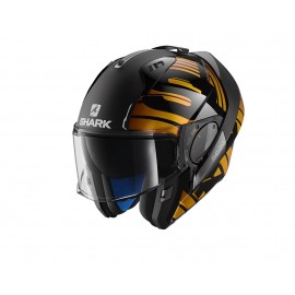 SHARK EVO ONE 2 LITHION DUAL NEGRO CROMO DORADO