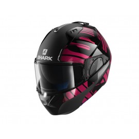 SHARK EVO ONE 2 LITHION DUAL NEGRO CROMO ROSA