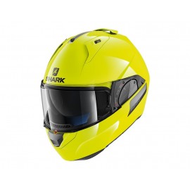 SHARK EVO ONE 2 HI-VISIBILITY AMARILLO NEGRO