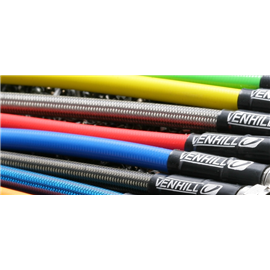 YAMAHA 600 VZF R THUNDERCAT 96 - 97 LATIGUILLOS METALICOS TRASEROS